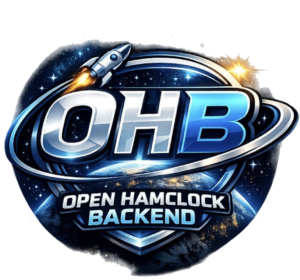 Open Hamclock Backend Logo