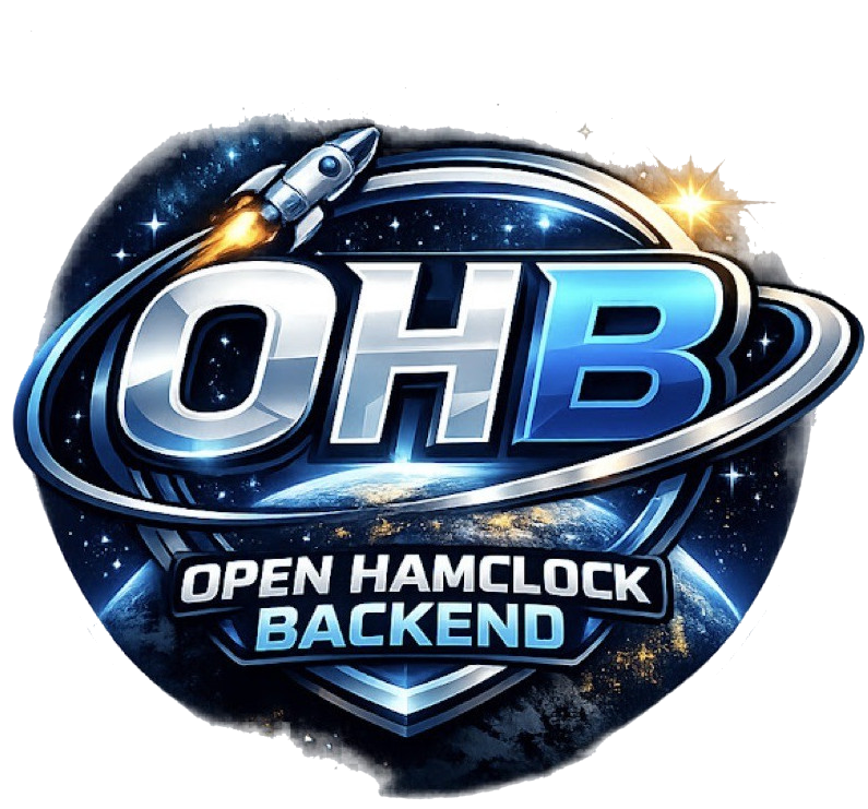 Open Hamclock Backend Logo